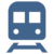 icone train contact